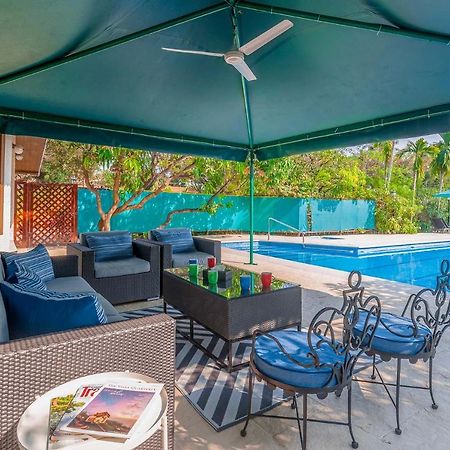 Stayvista'S Casa Palmera - Pet-Friendly Villa With Pool, Garden With Gazebo, And Indoor & Outdoor Games آليباغ المظهر الخارجي الصورة