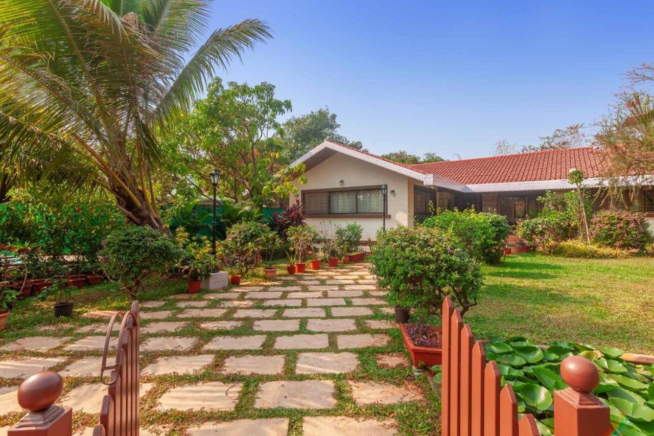Stayvista'S Casa Palmera - Pet-Friendly Villa With Pool, Garden With Gazebo, And Indoor & Outdoor Games آليباغ المظهر الخارجي الصورة