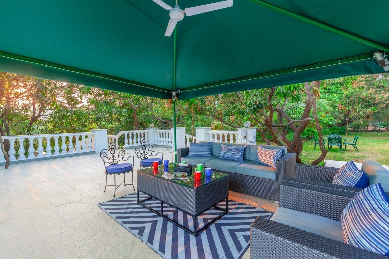 Stayvista'S Casa Palmera - Pet-Friendly Villa With Pool, Garden With Gazebo, And Indoor & Outdoor Games آليباغ المظهر الخارجي الصورة