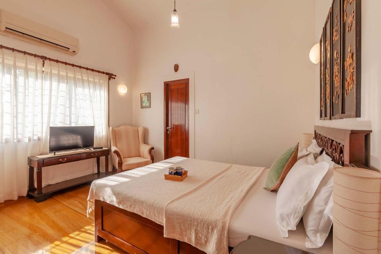 Stayvista'S Casa Palmera - Pet-Friendly Villa With Pool, Garden With Gazebo, And Indoor & Outdoor Games آليباغ المظهر الخارجي الصورة