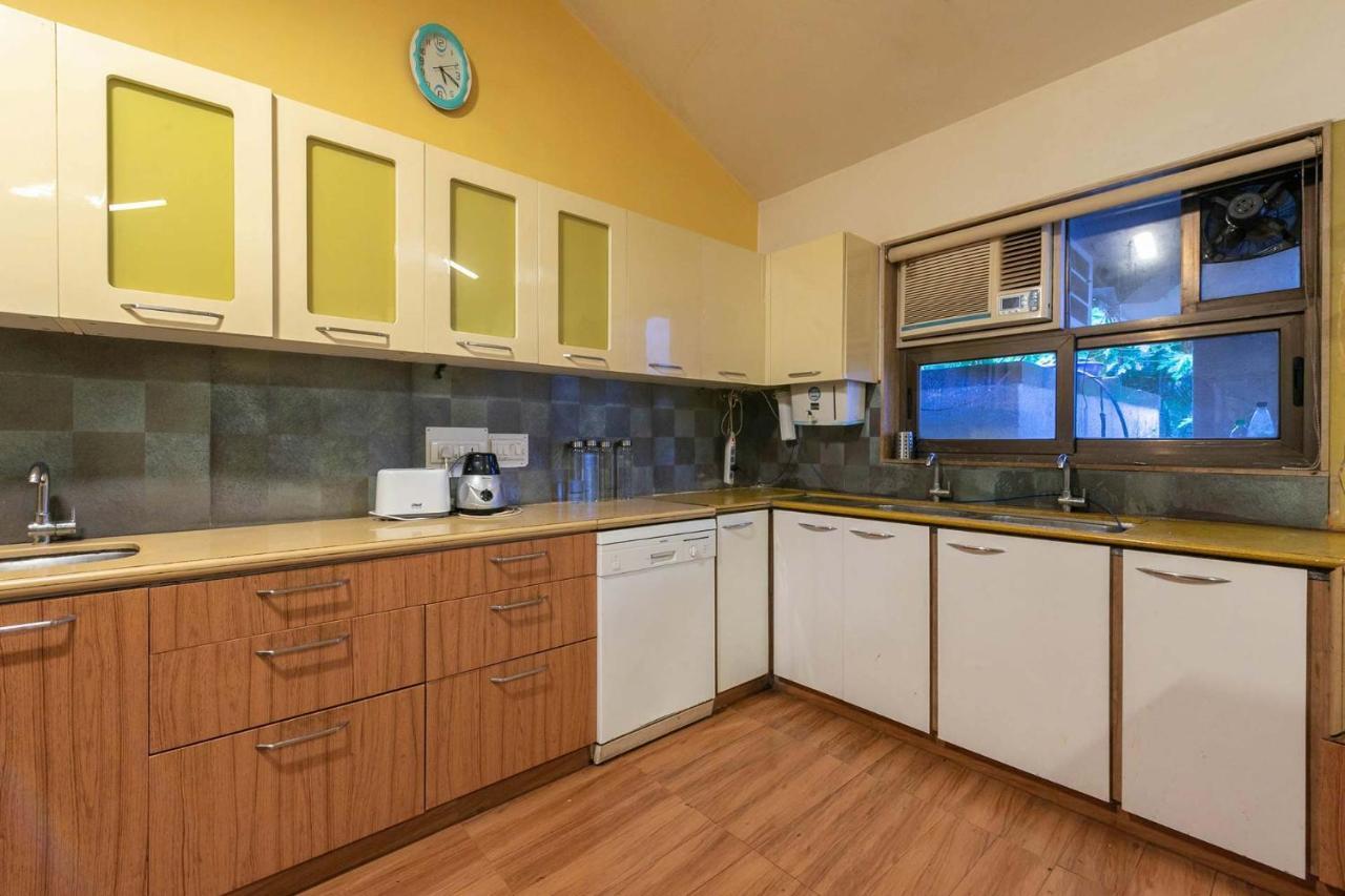 Stayvista'S Casa Palmera - Pet-Friendly Villa With Pool, Garden With Gazebo, And Indoor & Outdoor Games آليباغ المظهر الخارجي الصورة