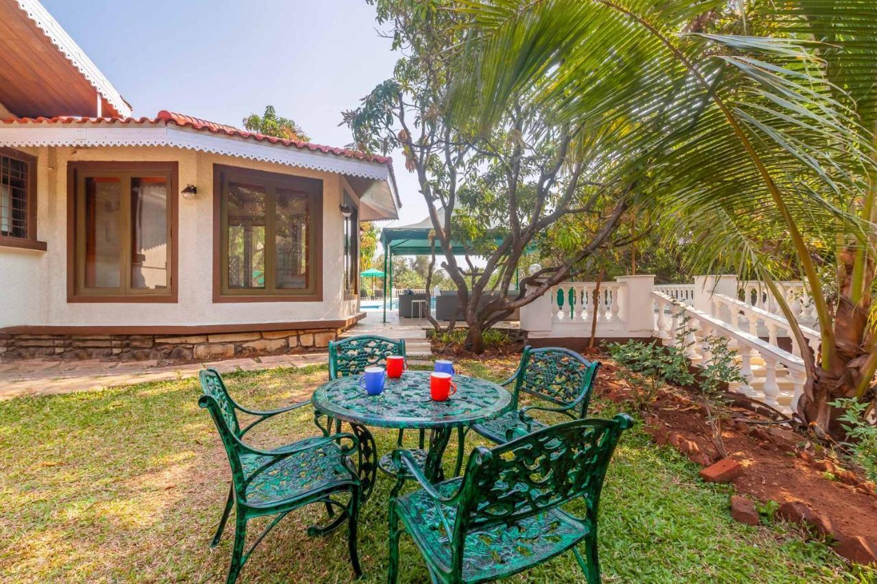 Stayvista'S Casa Palmera - Pet-Friendly Villa With Pool, Garden With Gazebo, And Indoor & Outdoor Games آليباغ المظهر الخارجي الصورة