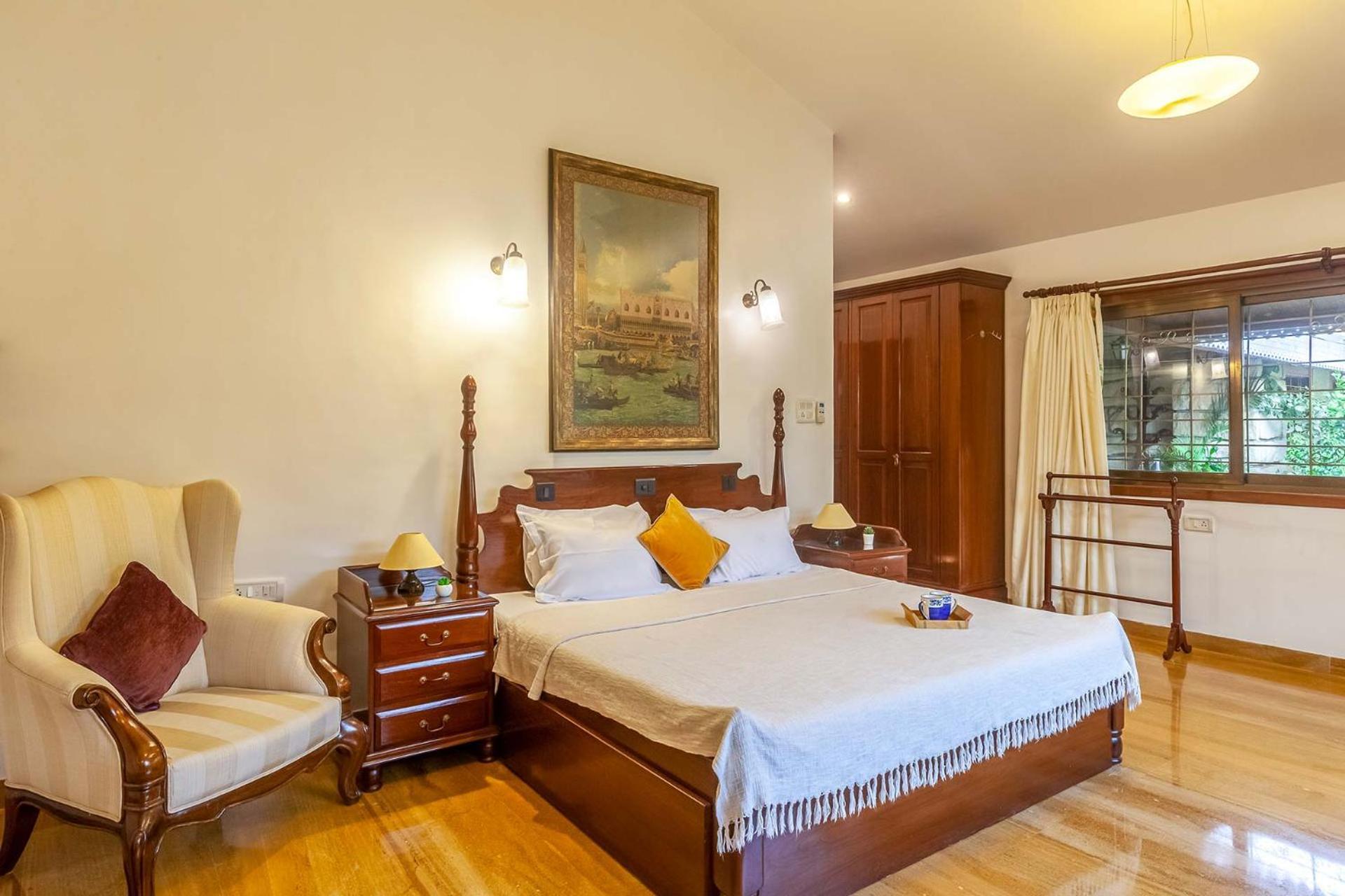 Stayvista'S Casa Palmera - Pet-Friendly Villa With Pool, Garden With Gazebo, And Indoor & Outdoor Games آليباغ المظهر الخارجي الصورة