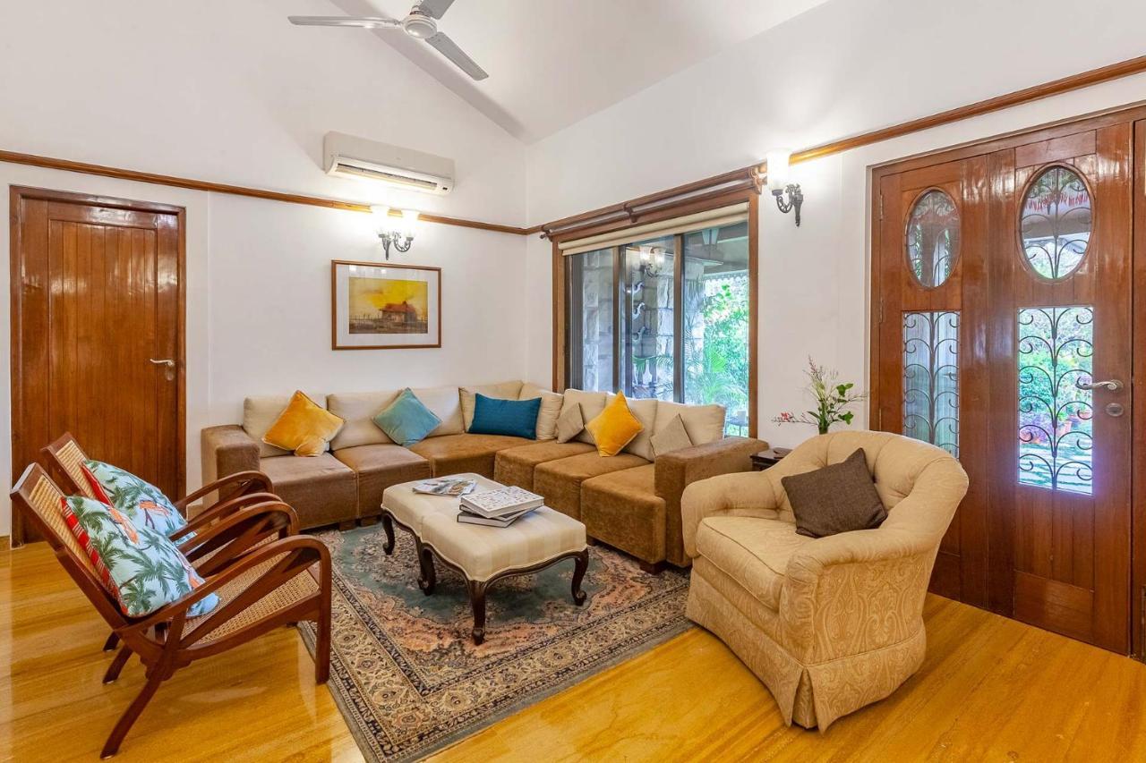 Stayvista'S Casa Palmera - Pet-Friendly Villa With Pool, Garden With Gazebo, And Indoor & Outdoor Games آليباغ المظهر الخارجي الصورة