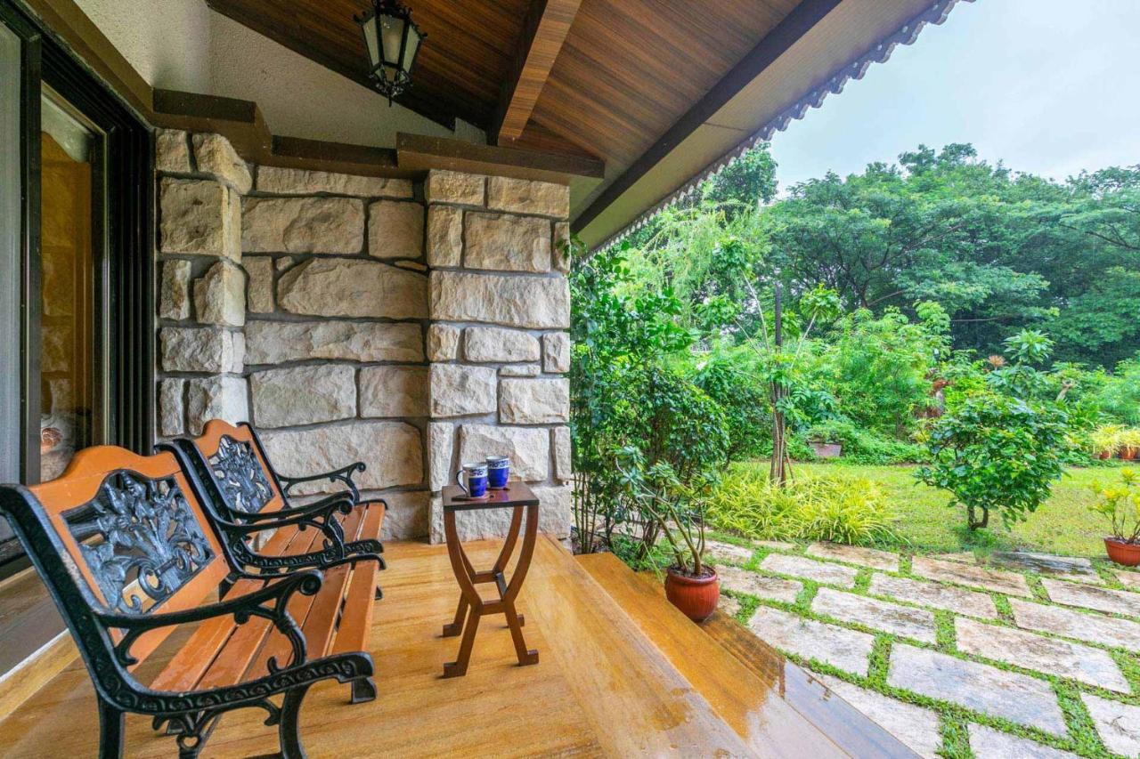Stayvista'S Casa Palmera - Pet-Friendly Villa With Pool, Garden With Gazebo, And Indoor & Outdoor Games آليباغ المظهر الخارجي الصورة