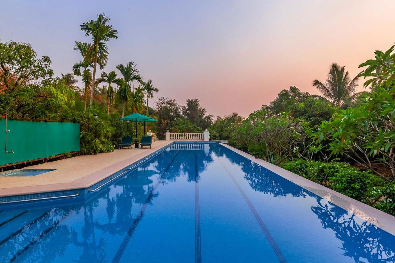 Stayvista'S Casa Palmera - Pet-Friendly Villa With Pool, Garden With Gazebo, And Indoor & Outdoor Games آليباغ المظهر الخارجي الصورة