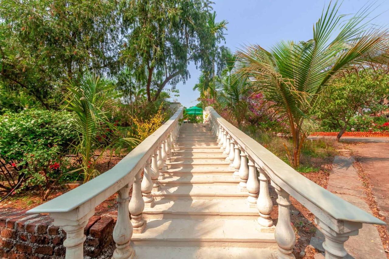 Stayvista'S Casa Palmera - Pet-Friendly Villa With Pool, Garden With Gazebo, And Indoor & Outdoor Games آليباغ المظهر الخارجي الصورة