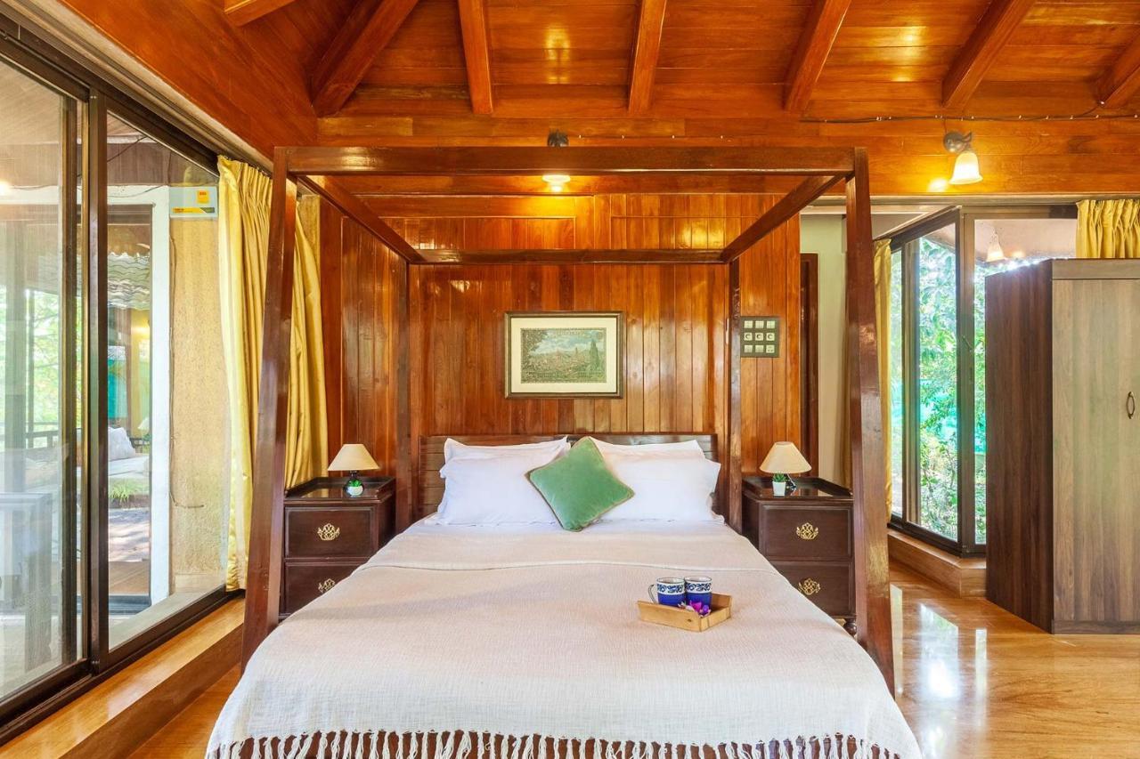 Stayvista'S Casa Palmera - Pet-Friendly Villa With Pool, Garden With Gazebo, And Indoor & Outdoor Games آليباغ المظهر الخارجي الصورة