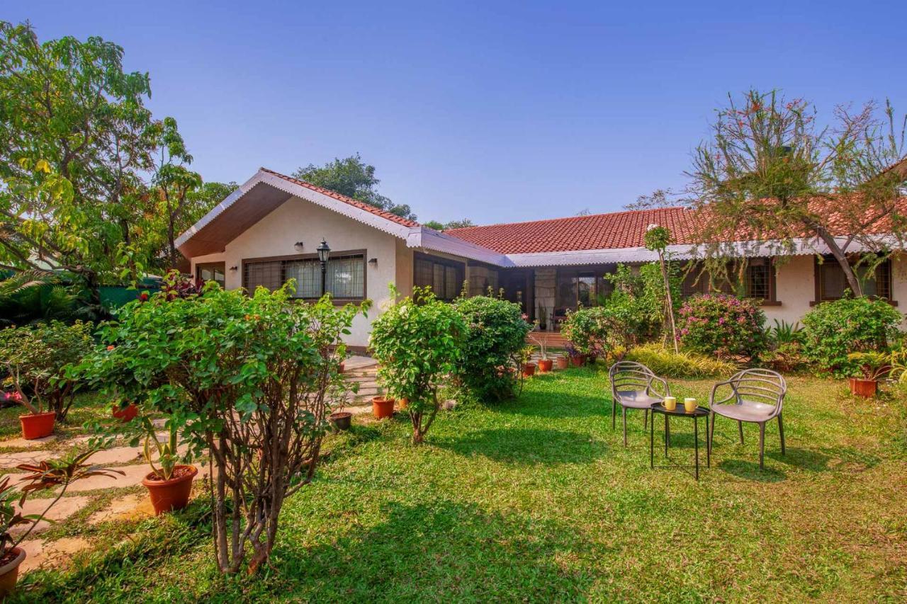 Stayvista'S Casa Palmera - Pet-Friendly Villa With Pool, Garden With Gazebo, And Indoor & Outdoor Games آليباغ المظهر الخارجي الصورة